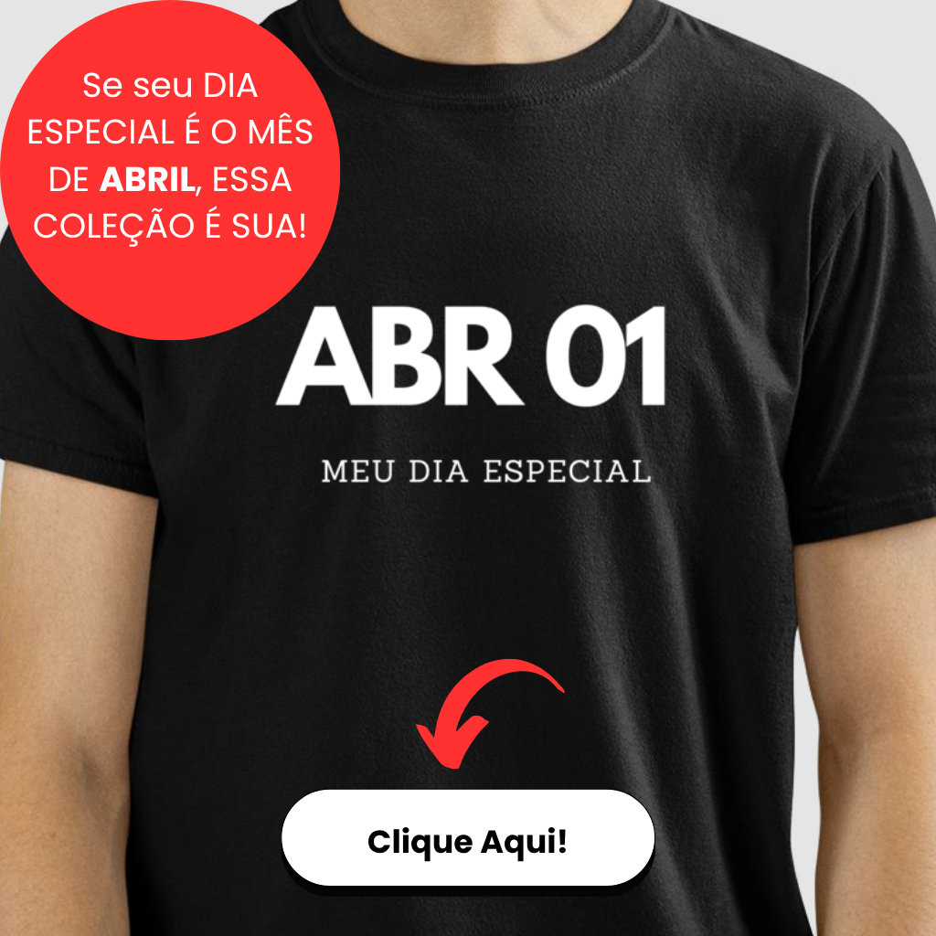 Camiseta Abril