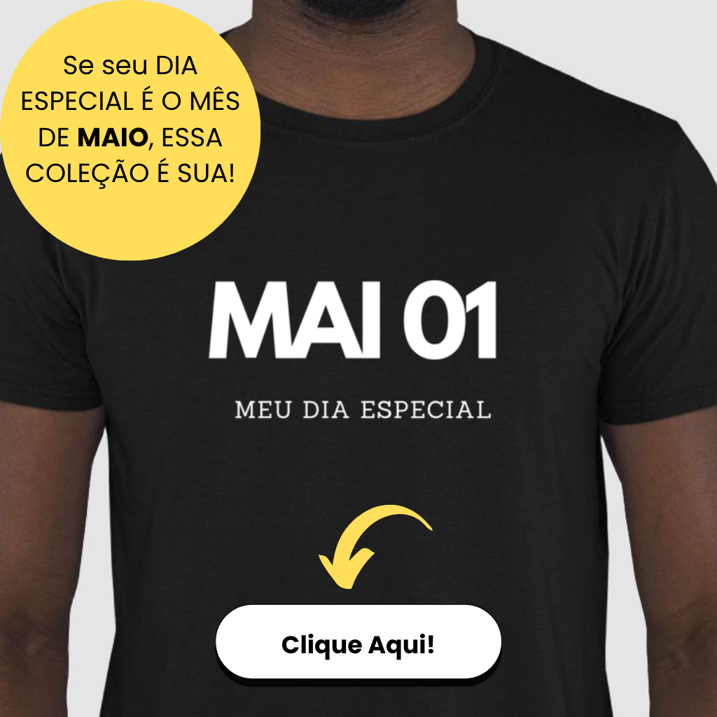 Camiseta Maio