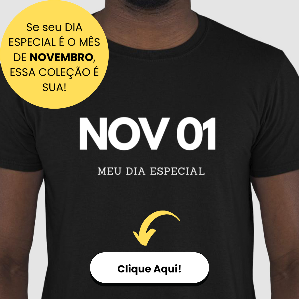 Camiseta Novembro