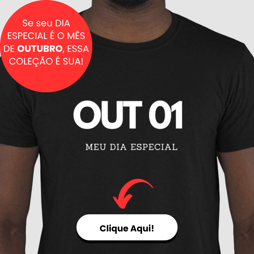 Camiseta Outubro