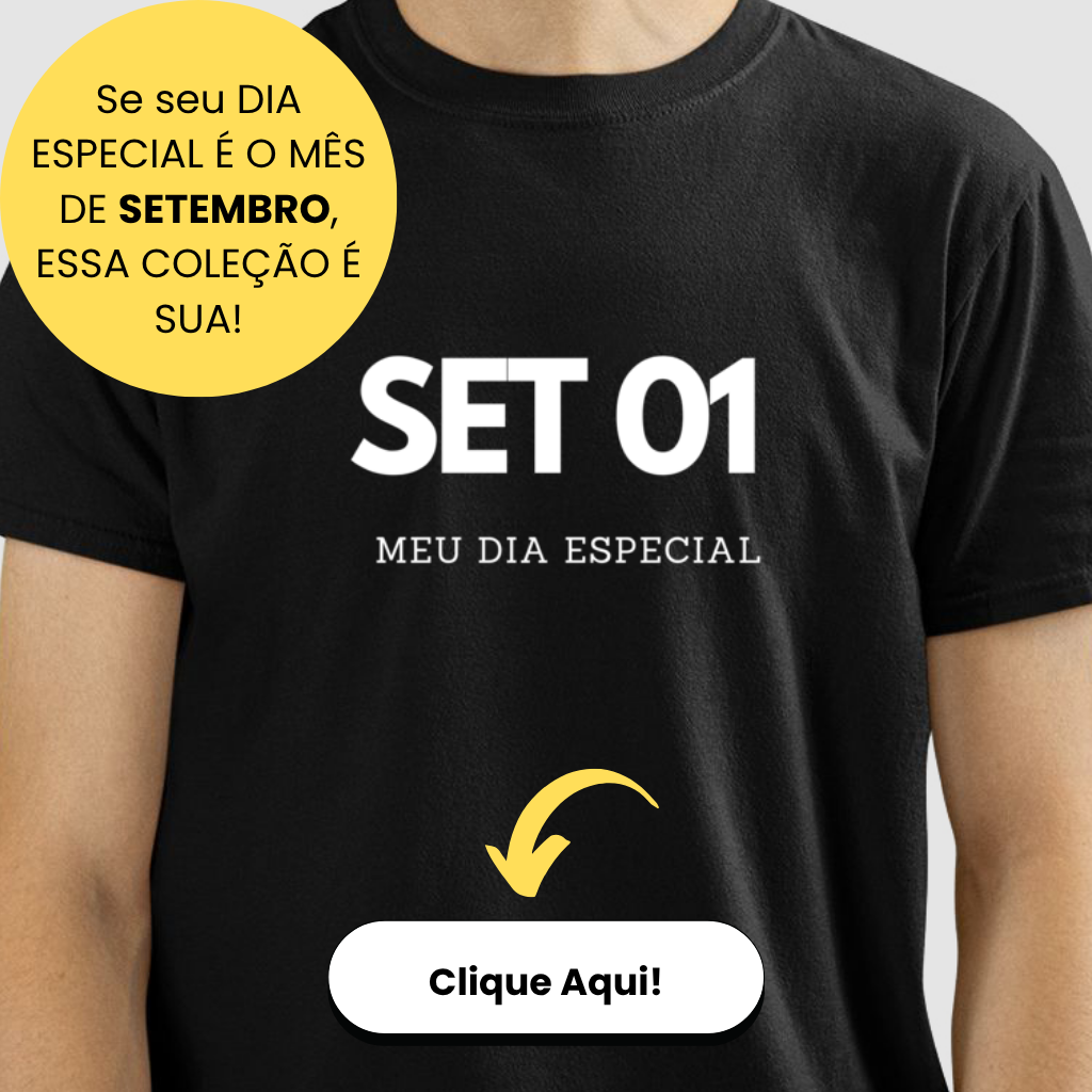 Camiseta Setembro