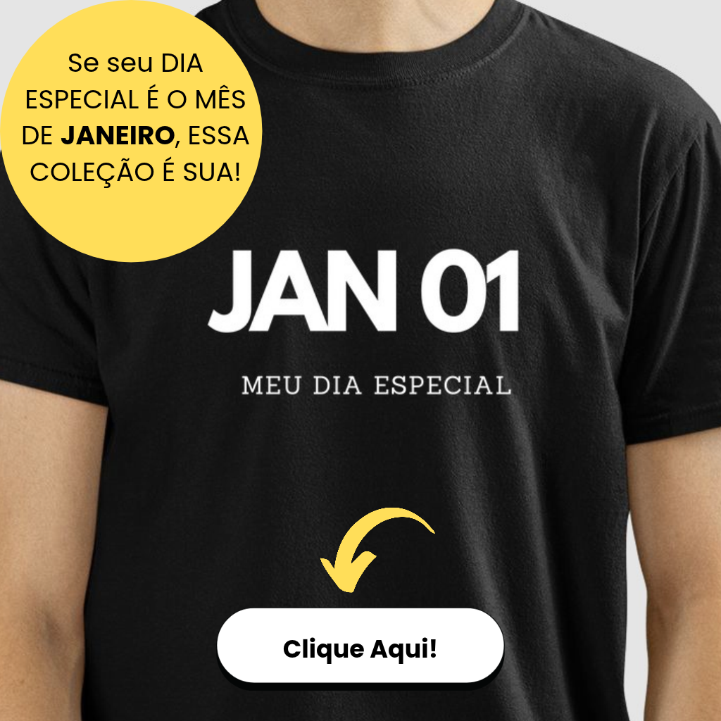 Camiseta Janeiro