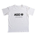 Camiseta Infantil 19 de Agosto Meu Dia Especial