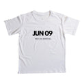 Camiseta Infantil 09 de Junho Meu Dia Especial