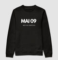 Blusa de Moletom Suéter 09 de Maio Meu Dia Especial