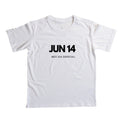 Camiseta Infantil 14 de Junho Meu Dia Especial