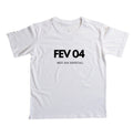 Camiseta Infantil 04 de Fevereiro Meu Dia Especial