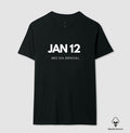 Camiseta Algodão Peruano 12 de Janeiro Meu Dia Especial
