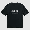 Camiseta Oversized 19 de Julho Meu Dia Especial