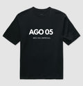 Camiseta Oversized 05 de Agosto Meu Dia Especial