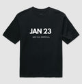 Camiseta Oversized 23 de Janeiro Meu Dia Especial
