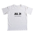 Camiseta Infantil 31 de Julho Meu Dia Especial