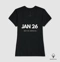 Camiseta Algodão Peruano 26 de Janeiro Meu Dia Especial
