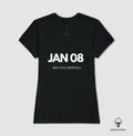 Camiseta Algodão Peruano 08 de Janeiro Meu Dia Especial