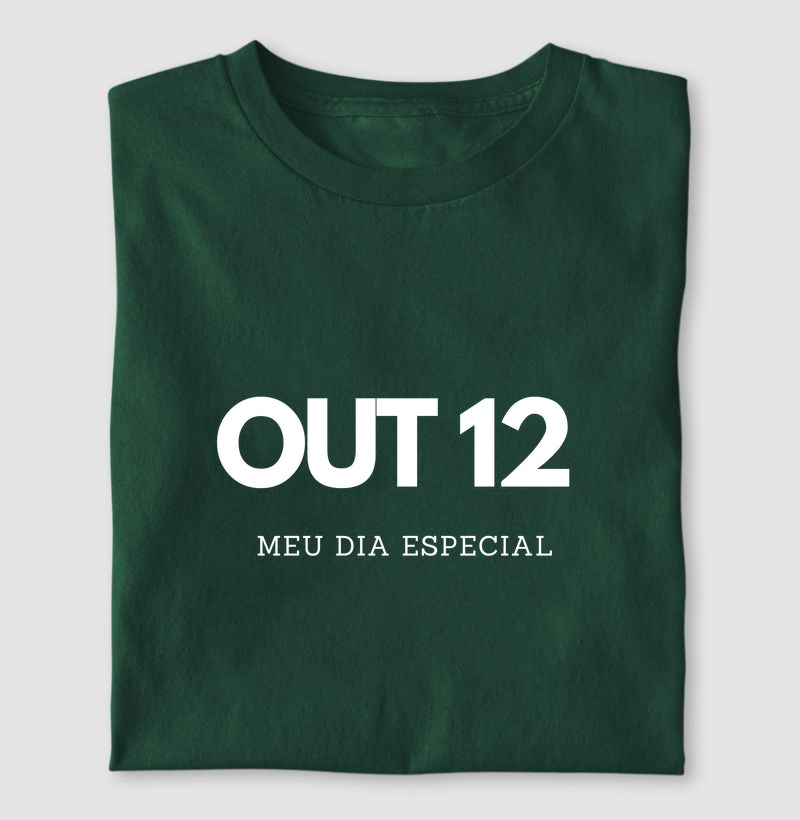 Camiseta 12 de Outubro Meu Dia Especial