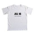 Camiseta Infantil 18 de Julho Meu Dia Especial