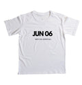 Camiseta Infantil 06 de Junho Meu Dia Especial