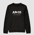 Blusa de Moletom Suéter 05 de Junho Meu Dia Especial