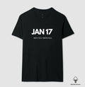 Camiseta Algodão Peruano 17 de Janeiro Meu Dia Especial