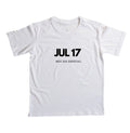 Camiseta Infantil 17 de Julho Meu Dia Especial