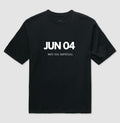 Camiseta Oversized 04 de Junho Meu Dia Especial