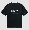 Camiseta Oversized 17 de Junho Meu Dia Especial