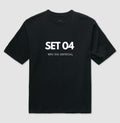 Camiseta Oversized 04 de Setembro Meu Dia Especial