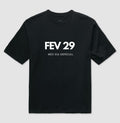 Camiseta Oversized 29 de Fevereiro Meu Dia Especial