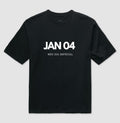 Camiseta Oversized 04 de Janeiro Meu Dia Especial