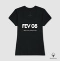 Camiseta Algodão Peruano 08 de Fevereiro Meu Dia Especial