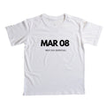 Camiseta Infantil 08 de Março Meu Dia Especial