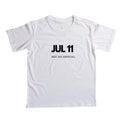 Camiseta Infantil 11 de Julho Meu Dia Especial