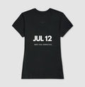 Camiseta 12 de Julho Meu Dia Especial