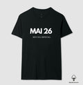 Camiseta Algodão Peruano 26 de Maio Meu Dia Especial