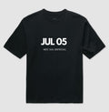 Camiseta Oversized 05 de Julho Meu Dia Especial