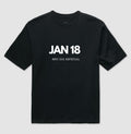 Camiseta Oversized 18 de Janeiro Meu Dia Especial