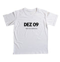 Camiseta Infantil 09 de Dezembro Meu Dia Especial