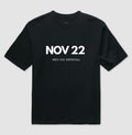 Camiseta Oversized 22 de Novembro Meu Dia Especial