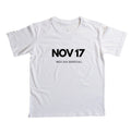 Camiseta Infantil 17 de Novembro Meu Dia Especial