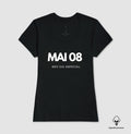 Camiseta Algodão Peruano 08 de Maio Meu Dia Especial