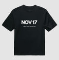 Camiseta Oversized 17 de Novembro Meu Dia Especial