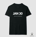 Camiseta Algodão Peruano 30 de Janeiro Meu Dia Especial