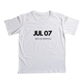 Camiseta Infantil 07 de Julho Meu Dia Especial