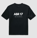 Camiseta Oversized 17 de Abril Meu Dia Especial