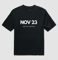Camiseta Oversized 23 de Novembro Meu Dia Especial