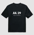 Camiseta Oversized 29 de Julho Meu Dia Especial