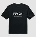 Camiseta Oversized 24 de Fevereiro Meu Dia Especial