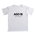 Camiseta Infantil 18 de Agosto Meu Dia Especial