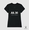 Camiseta Algodão Peruano 30 de Julho Meu Dia Especial