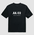 Camiseta Oversized 02 de Julho Meu Dia Especial